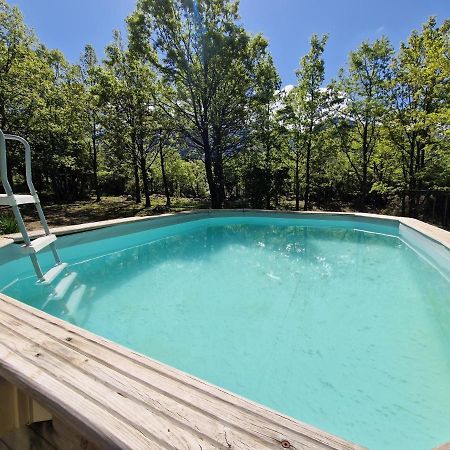 Chalet De Caralba Piscine Villa Ghisoni Luaran gambar