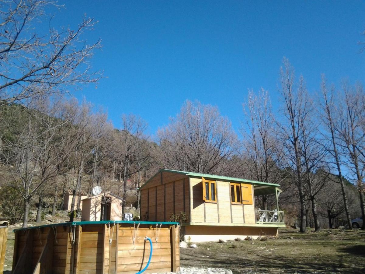 Chalet De Caralba Piscine Villa Ghisoni Luaran gambar