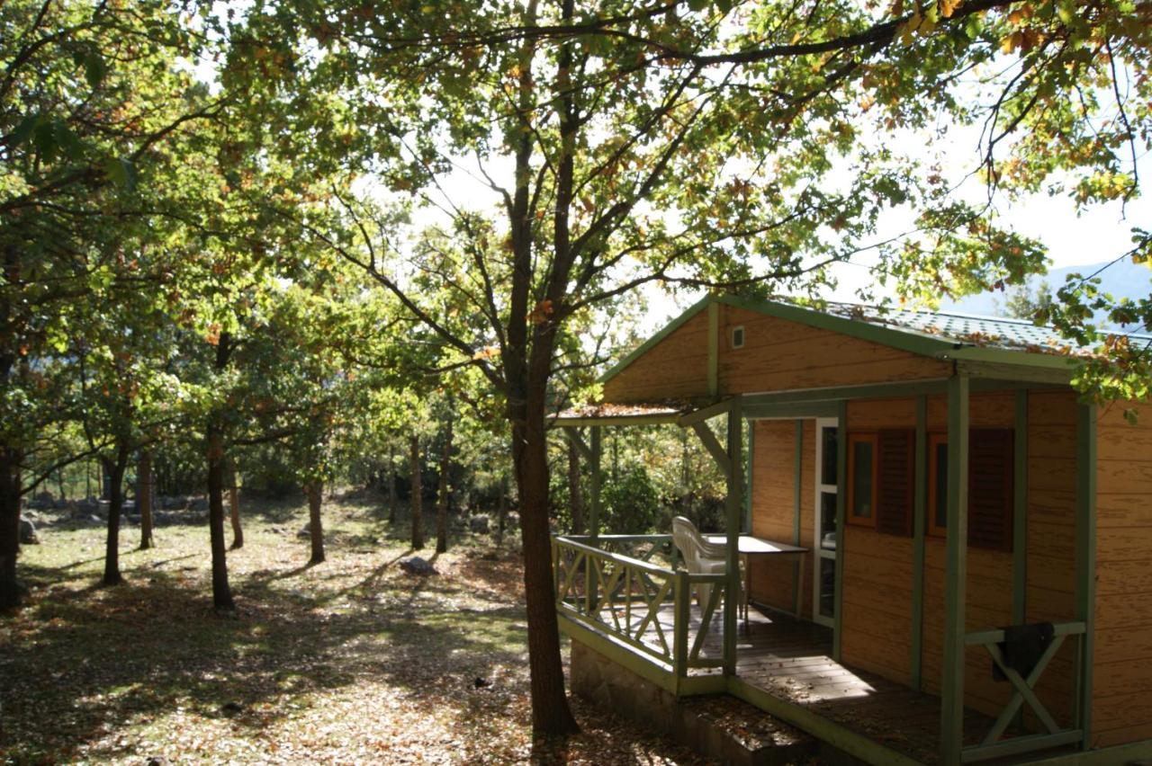 Chalet De Caralba Piscine Villa Ghisoni Luaran gambar