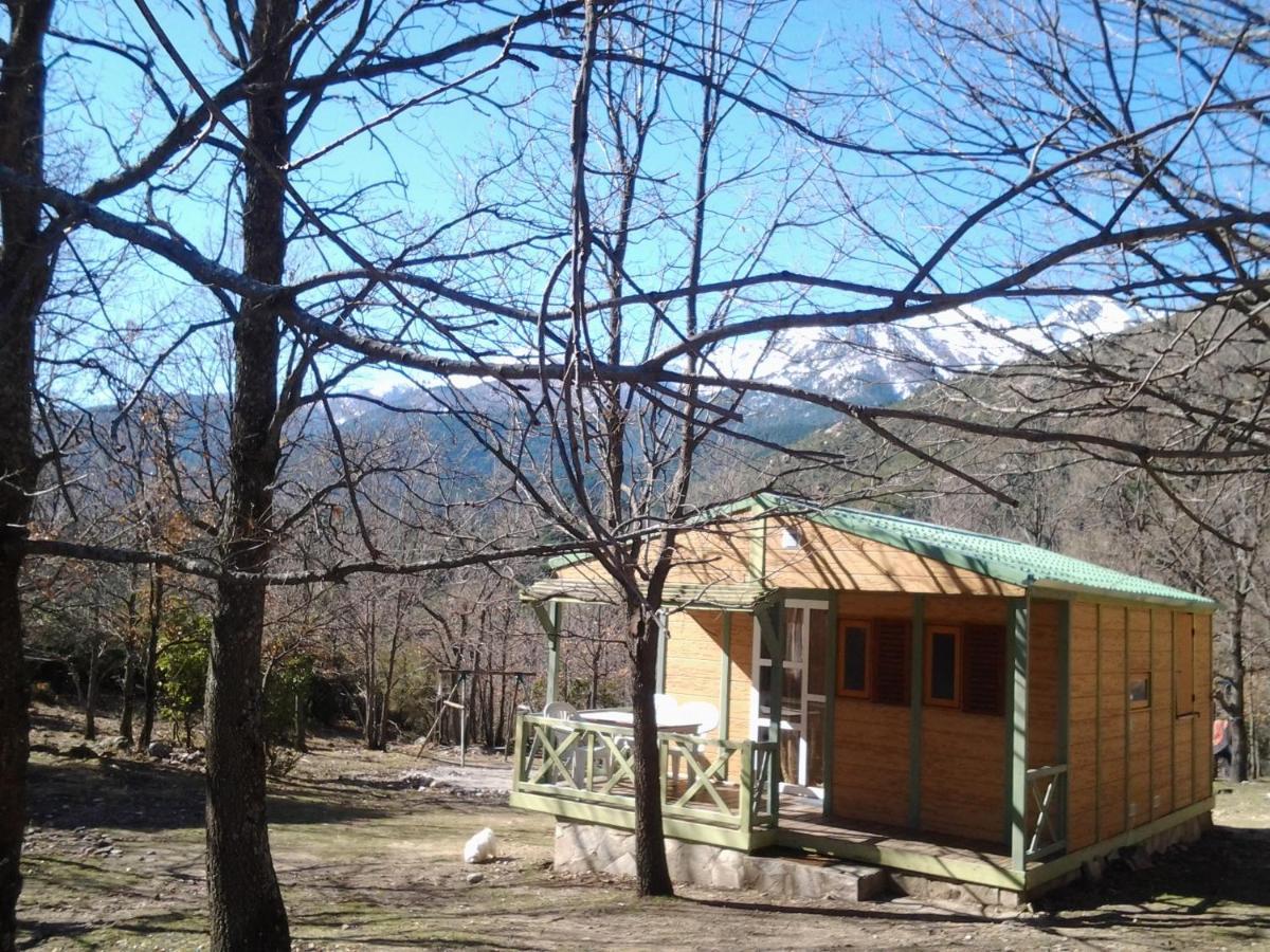 Chalet De Caralba Piscine Villa Ghisoni Luaran gambar