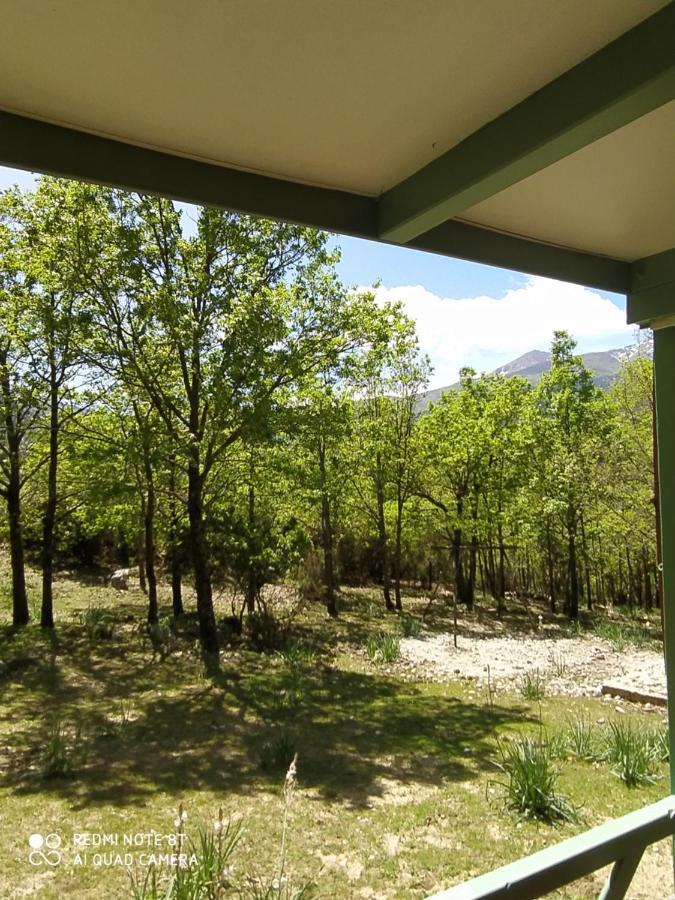 Chalet De Caralba Piscine Villa Ghisoni Luaran gambar