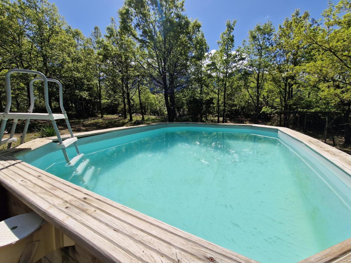 Chalet De Caralba Piscine Villa Ghisoni Luaran gambar